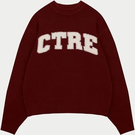 The Couture Club Knitted Sweatshirt