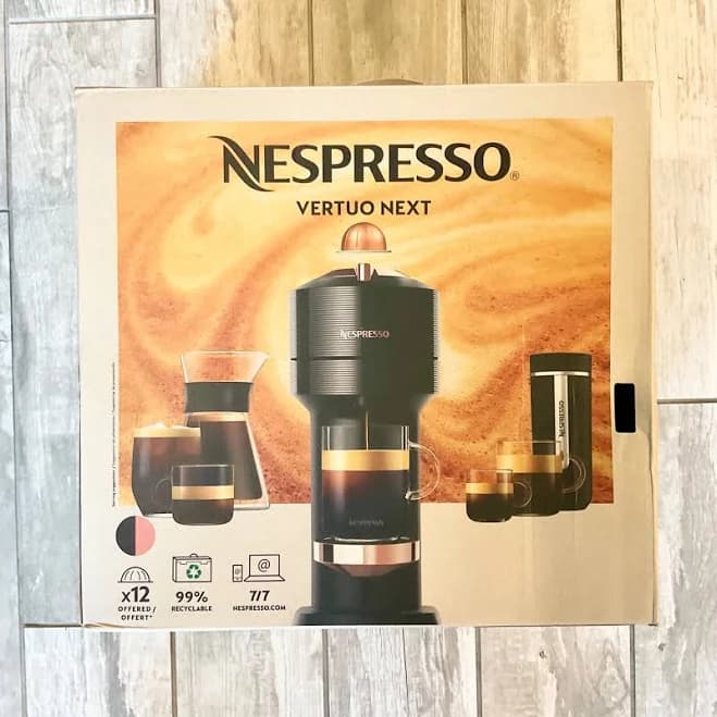 Nespresso Vertuo Coffee and Espresso Maker