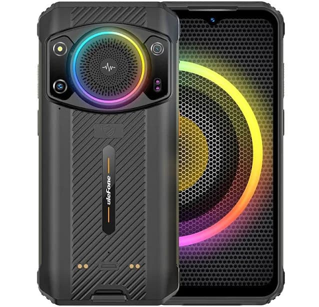 Ulefone Armor 21 Night Vision Camera 256GB 9600mAh Rugged Phone