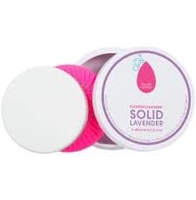 Beautyblender Blendercleanser Solid Lavender Makeup Sponge & Brush Cleanser + Silicone Scrub Mat Cleansing Tool Scented Makeup Sponge Cleaner Vegan