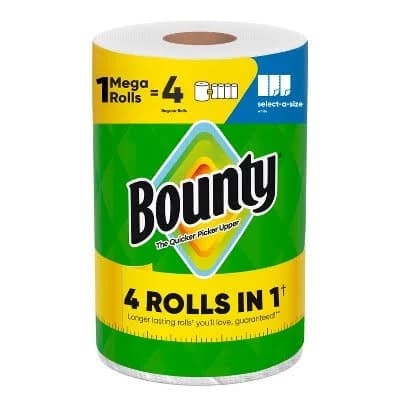 Bounty Paper Towels 164 Sheets (2 Ply)