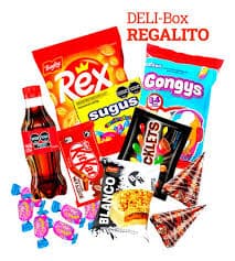 Delipop Dulcería Box Regalito Caja De Golosinas C/gaseosa