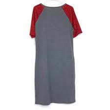 LuLaRoe Julia Bodycon Dress XL | Ribbons | Date Night Ready – Parsimony Shoppes