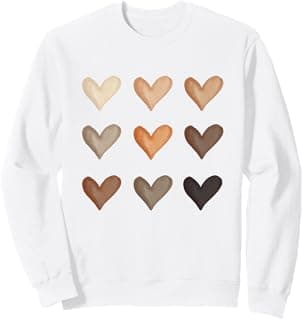 Diversity Hearts Sweatshirt