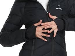 Amazon.com: Venustas Women's Long Heated Down Jacket with Battery, 90% Duck Down Quilted Heated Puffer Jacket for Outdoor Camping Skiing : Clothing, Shoes & Jewelry