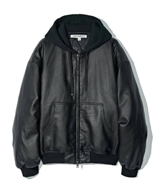 Quilted Leather Jacket
