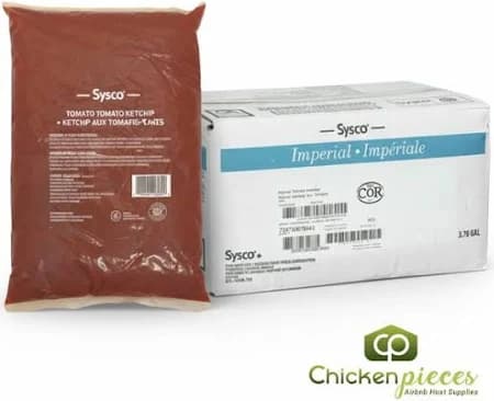 Sysco Imperial Ketchup Pouch Pack