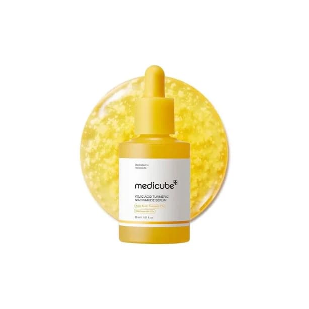 Medicube Kojic Acid Turmeric Niacinamide Serum (30ml)