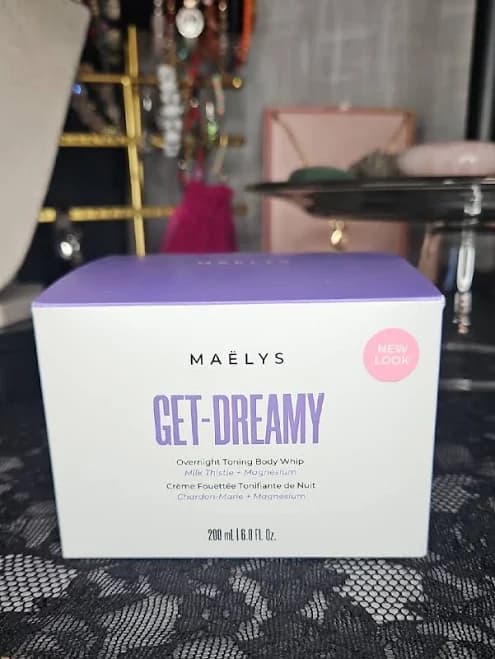 Malys Get-Dreamy Overnight Toning Body Whip - Purple & White | Color: Purple/White | Size: Os | Loopylena19's Closet