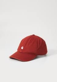 Carhartt WIP MADISON LOGO UNISEX - Casquette - vermillion/white/rouge clair - ZALANDO