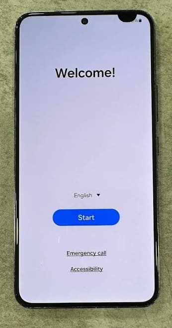 Samsung Galaxy S22 5G 128GB Unlocked- Phantom Black