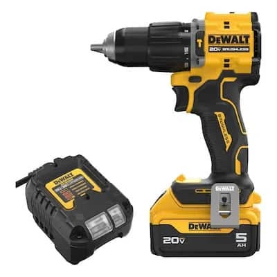 DEWALT ATOMIC 20V MAX 1/2" Hammer Drill Kit