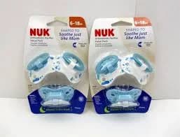 NUK Orthodontic Pacifier Value Pack