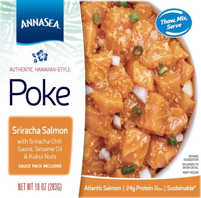 Annasea Hawaiian-Style Poke Kit