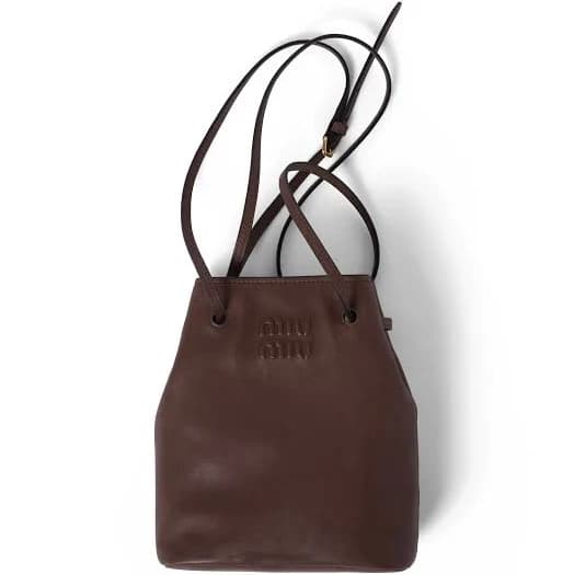 Miu Miu Nappa Leather Mini-Bag