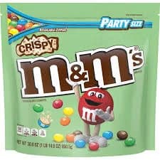 M&M's Crispy Chocolate Party Size Candy