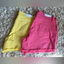 Joe's Jeans | Shorts | Nwt Joes Ozzie Cutoff Denim Shorts Womens Size 28 67 2 Pairs | Poshmark