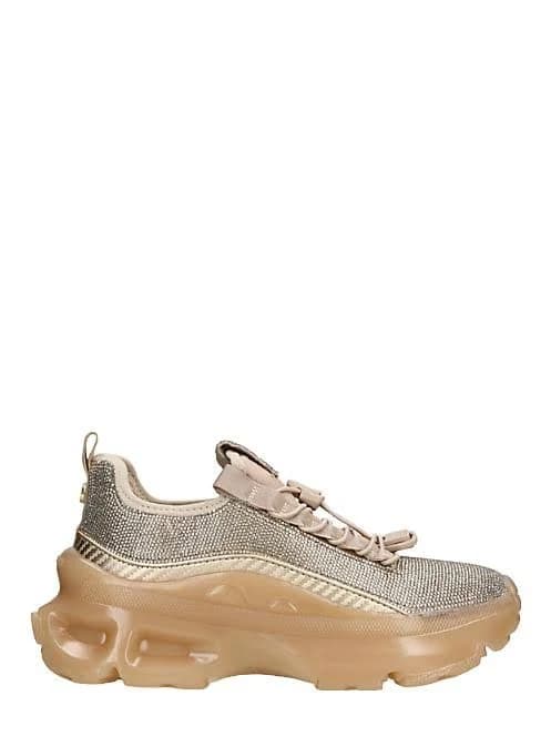 Steve Madden Fabuluxe Chunky Woven Trainers