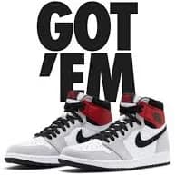 Jordan Retro 1 High OG “Light Smoke Grey”