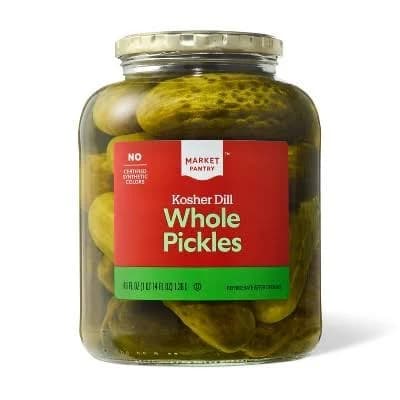 Market Pantry Kosher Dill Whole Pickles