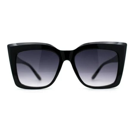 Women's Mod Oversized Square Cat Eye Sunglasses