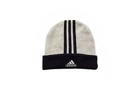 Adidas Vintage Beanie Hat 3-Stripes 90s Y2K One Size Unisex