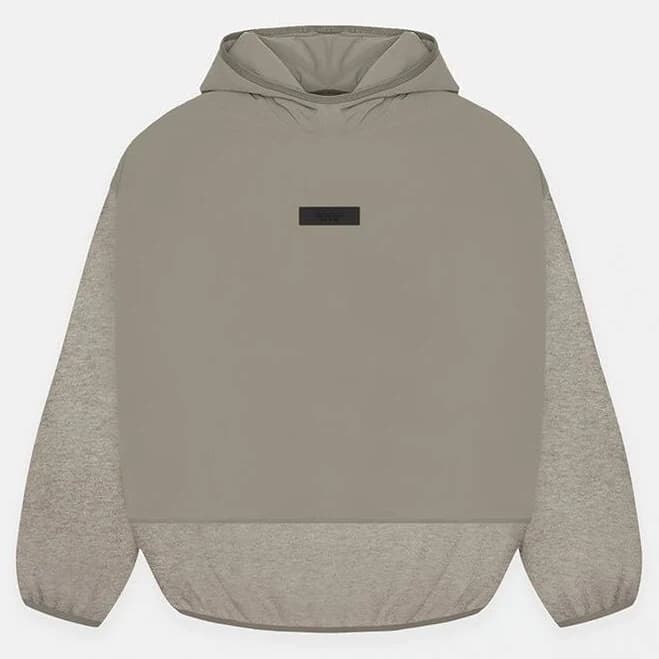 Fear of God Essentials Nylon Fleece Hoodie