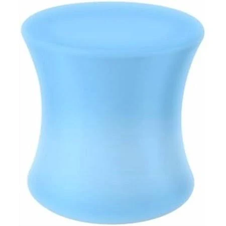 16'' LED Drum-Shaped Stool, Luminous Cube Chair, Rechargeable 16 RGB Changing LED Lamp Stool with Remote Control, Ip54 Waterproof Light Up Chairs,