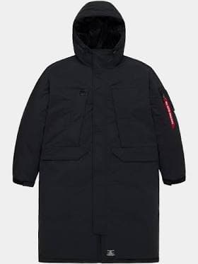 Alpha Industries Seal Long Puffer Parka