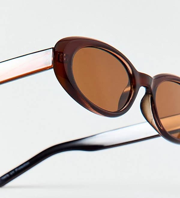 Urban Outfitters Essential Oval Sunglasses