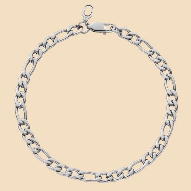 craftd london Figaro Bracelet
