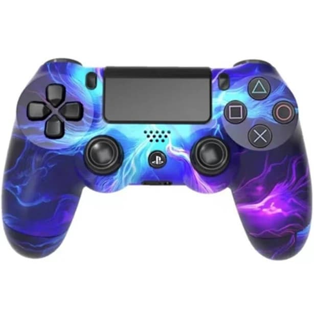 Sony DualShock Wireless Controller for PlayStation 4 - Plasma Wave (GameStop Exclusive Design)