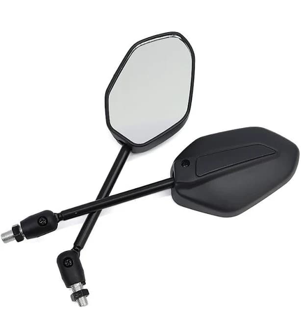 Motorcycle Cruiser Chopper Rearview Side Mirrors