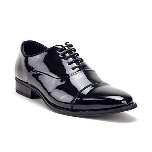 Men's Patent Leather Oxfords