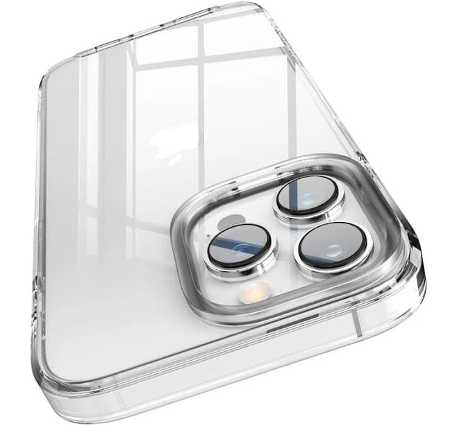 iPhone 14 Pro Max Hybrid Clear Case