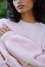 ASTON STUDIO | Pink | Mabel Jumper_ | $480 | Clothing | Cardigan