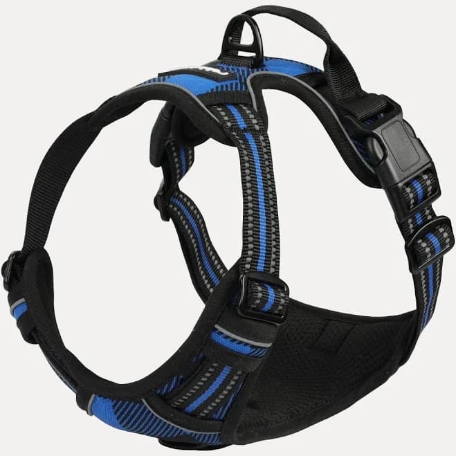 Rabbitgoo Plaid Dog Harness