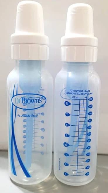 Dr. Brown's Natural Flow Standard Bottle 8oz 2-Pack