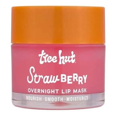 Tree Hut Strawberry Overnight Lip Mask