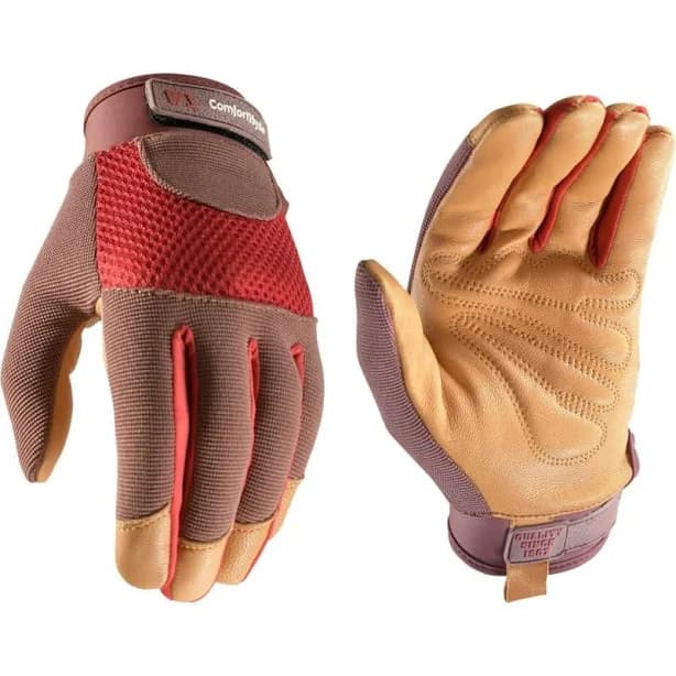 Wells Lamont Women's ComfortHyde Leather Multipurpose Gloves