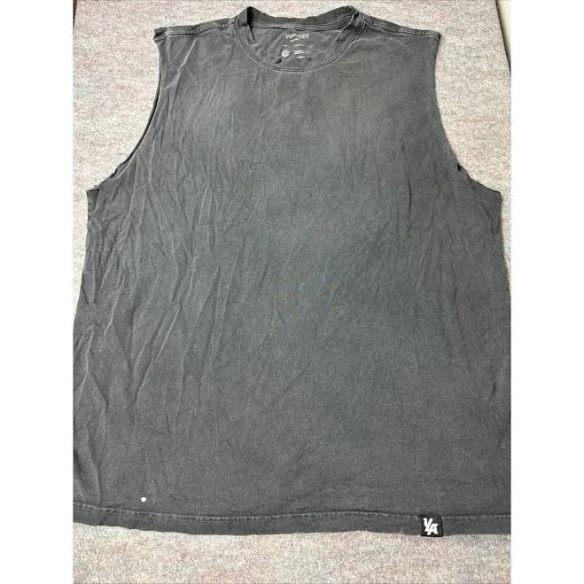YoungLA Men's Graphic Cut Off Muscle Tank Top