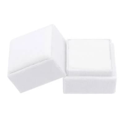 Regalwoven Square Portable Modern Jewelry Boxes