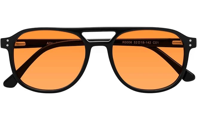 Alley Double Bridge Hipster Sunglasses