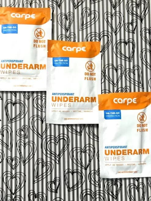 Underarm Wipes 3-Pack