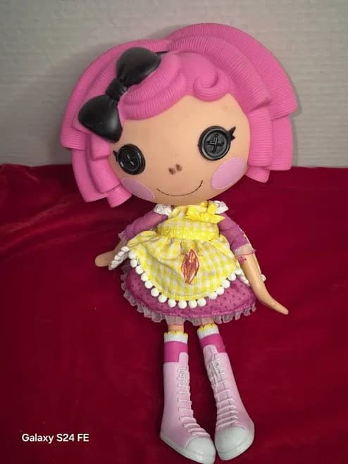 Lalaloopsy Crumbs Sugar Cookie Doll