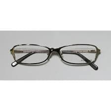 NEW JOHN RICHMOND 01003 MENS/WOMENS DESIGNER FULL-RIM SHINY GOLD HOT GLASSSES IMPORTED FROM ITALY FRAME DEMO LENSES 55-14-135 FLEXIBLE HINGES EYEGLASSES/SPECTACLES - Walmart.com