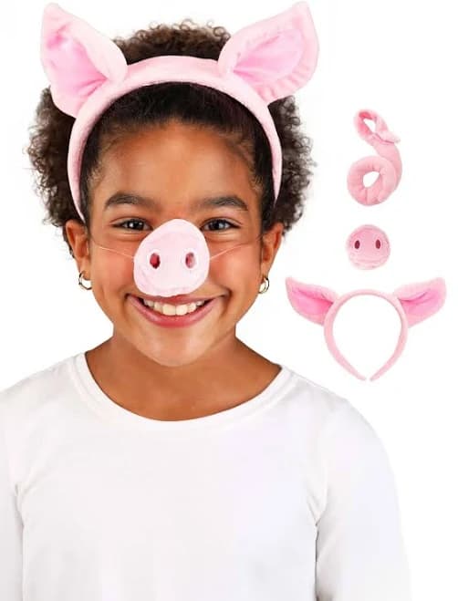 Elope Pig Costume Kit