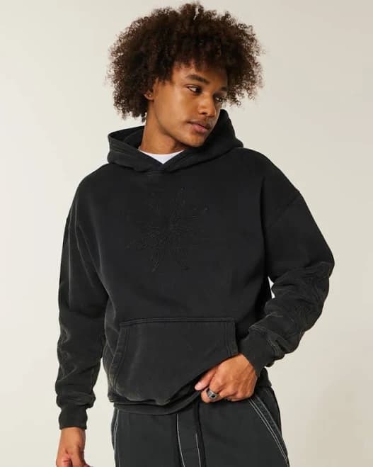 Hollister Men's Boxy Hoodie