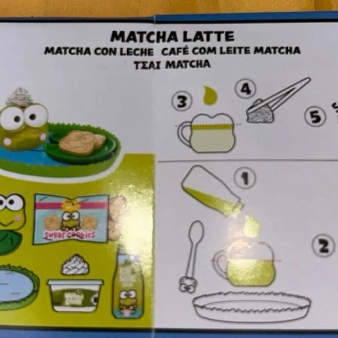 MGA Entertainment Miniverse Make It Mini Hello Kitty & Friends Matcha Latte Keroppi - New Toys & Collectibles
