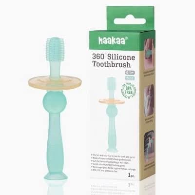 Haakaa 360° Silicone Toothbrush